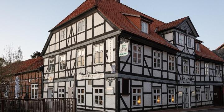 Hotel Alte Post Dannenberg Extérieur photo