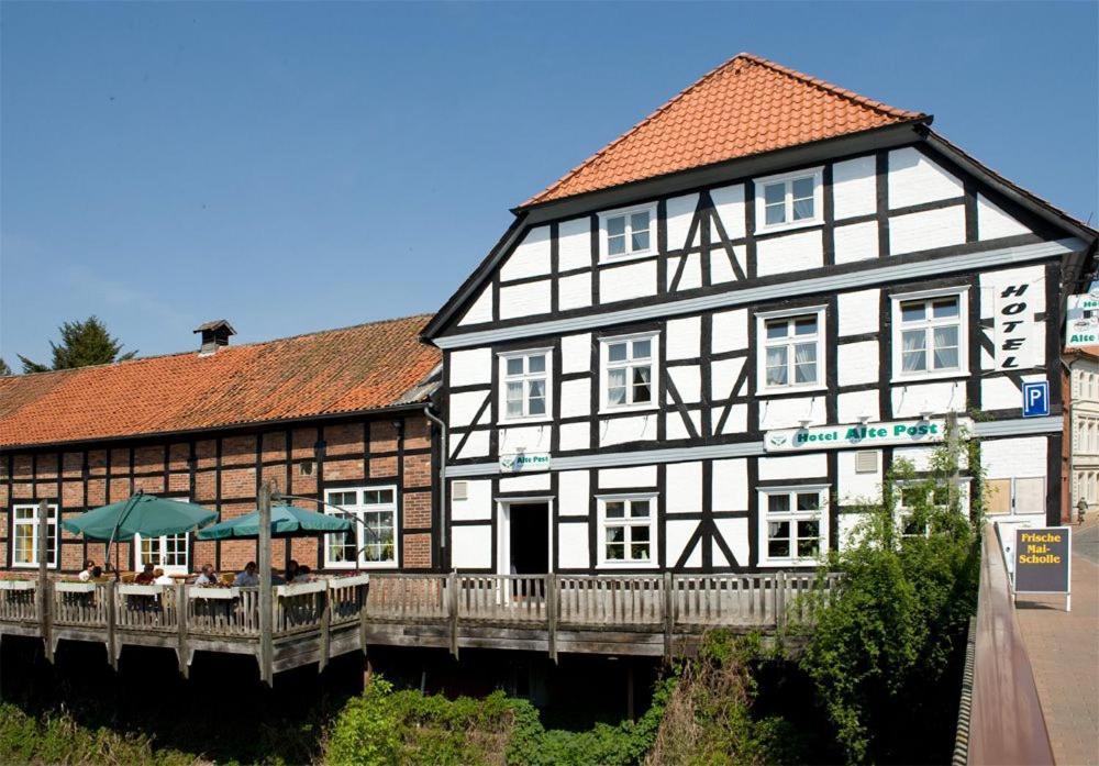 Hotel Alte Post Dannenberg Extérieur photo